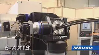 NISSIN CNC 3D FREEFORM TUBE BENDER  PV NEW VERSION L