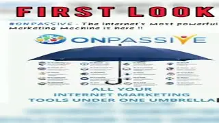 onpassive O-FOUNDERS first look ||