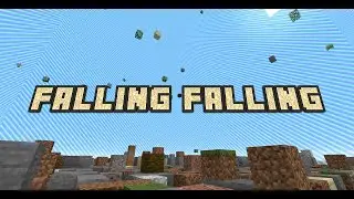 So I tried the falling falling map...