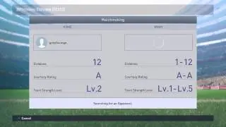 Winning Eleven 2015 MyClub Fail
