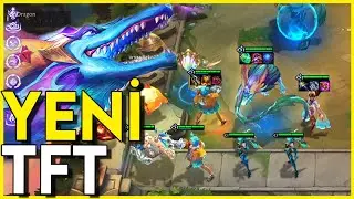 TFT YENİ SET İLK MAÇ | Lagoon 7.5 PBE