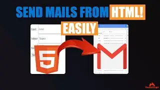 How To Send EMAILS Through Your HTML FORM