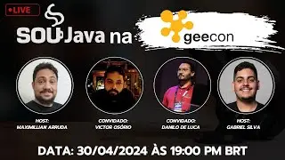 SouJava na Geecon - Palestra LHC