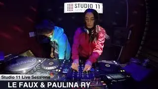 Studio 11 (Live Sessions) Mix-11 - LE FAUX & PAULINA RY  (17 ENE 2018)