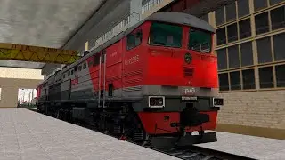 RTSMPFireboll|Чернышевск-Боголюбово|Чернышевск|Советский Грузовой Тепловоз 2ТЭ10М-2629