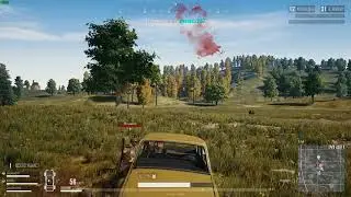 PUBG Squad Ultimate roadkill. Размотал весь сквад на тачке