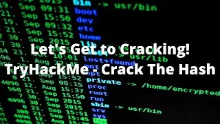 Let's Get Cracking! | TryHackMe - Crack the hash
