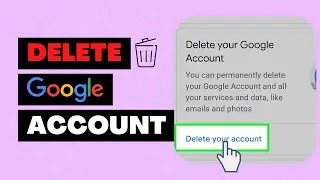 How to Permanently Delete Google Account | How to Deactivate Google Account Permanently | Xpedians