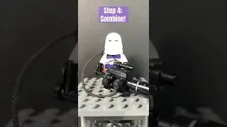 How to Make a Clone Flametrooper in LEGO! Every Clone Class in LEGO Day 8! #legostarwars