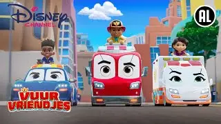 Vuur Vriendjes | Het Reddingsteam | Disney Channel NL