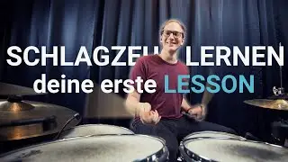 Learn to play the drums - Your first drum lesson (ideal for drum beginners)