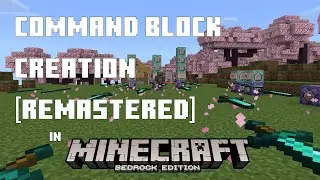 Throwing Sword Remastered | MCPE Command Block Creation