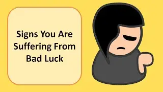 Signs You Are Suffering From Bad Luck