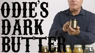 Odie's Oil: What Is Odie's Dark Butter? #odiesoil #woodprojects #hardwaxoil