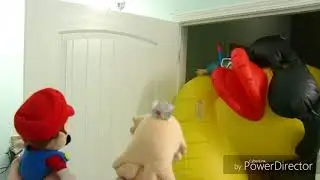 SML Clip: Mario Pops Jeffy's Duck