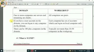 What is the difference between domain and workgroup, domain Vs workgroup,