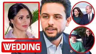 No Spare! Meghan Writhes As Prince Hussein Invites Wales But Denies To Allow Haz To Join His Wedding