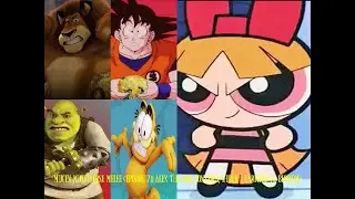 Mugen: Multiverse Melee (Episode 71: Alex The Lion, Son Goku, Shrek & Garfield VS. Blossom)