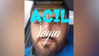ACİL BU ADAMI HER YERDE YAYIN