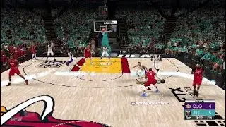 I Blocked him TWICE! NBA2K23