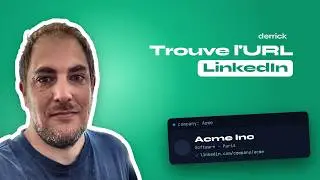 Trouver l'url linkedin d'une entreprise en 2 clics.