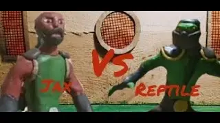 Jax vs Reptile MK II(пластилиновая анимация)1/8