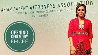 MC Tips: International Conference in Bali, Indonesia (Belajar jadi MC)
