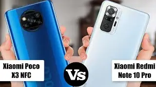 Xiaomi Poco X3 NFC vs Xiaomi Redmi Note 10 Pro