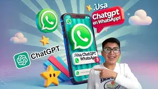 📲 ¡Cómo Usar Chat GPT en WhatsApp Fácil y Rápido! 🚀💬