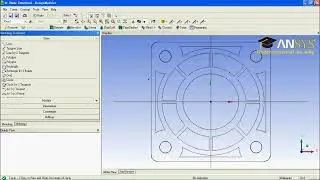 Cover of Pressure Cylinder (Part II) Ansys tutorial