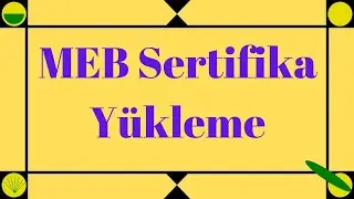 #Windows #MEB #Güvenlik #Sertifika nasıl yüklenir? #Kurulur