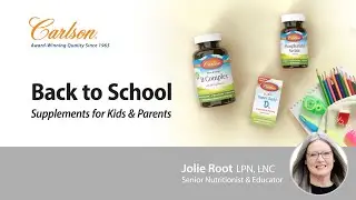 Top Supplements for Back to School