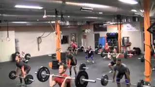 Rising Crossfit doing 