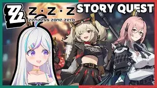 very cultured stream 👌 | ZZZ Burnice + Yanagi's Story Quest 🔥⚡