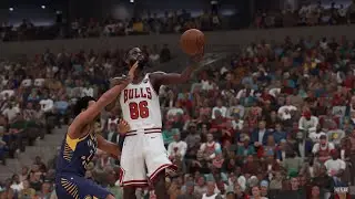 BULLS VS PACERS