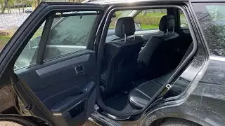 Mercedes W212 | Sun Curtains Retrofit Installation