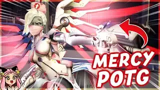 my Mercy POTG made him jealous 😂 - Overwatch 2 Gameplay