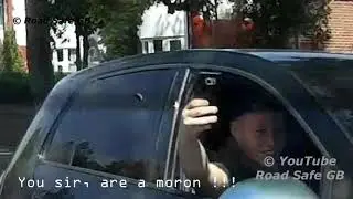 Speeding, driving recklessly whilst filming on his mobile phone.