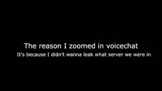 Discord Voice Chat is funny? I think so. (ft. Info's golden laugh)