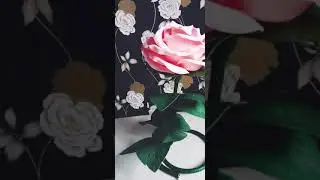 Анонс. Прикроватный светильник роза на трубе. Ждите МК