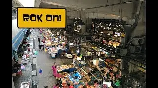 Pesquería Noryangjin Market