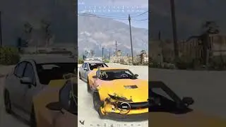 i kept crashing into a kids car in FiveM  