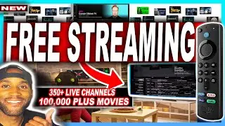350+ FREE LIVE CHANNELS SPORTS, MOVIES, TV GUIDE