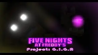 Five Nights At Freddy's Project G.I.G.A [Night 5] (FNAF Minecraft Roleplay)