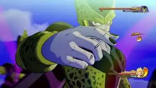 Dragon ball Z Kakarot Gameplay!