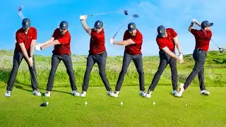 The SIMPLE & EASY way to swing a golf club!