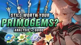 Is Kazuha still WORTH pulling after Fontaine? | Analysis & Guide | Genshin Impact 4.5