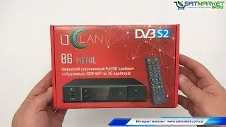Видео обзор U2C B6 Metal без RF модулятора