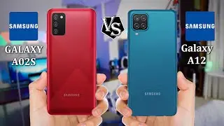 Samsung Galaxy A02s vs Samsung Galaxy A12