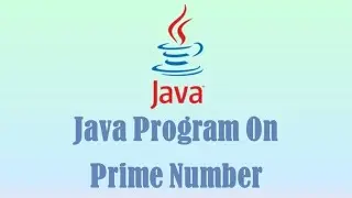 check number is prime or not  program in Java.